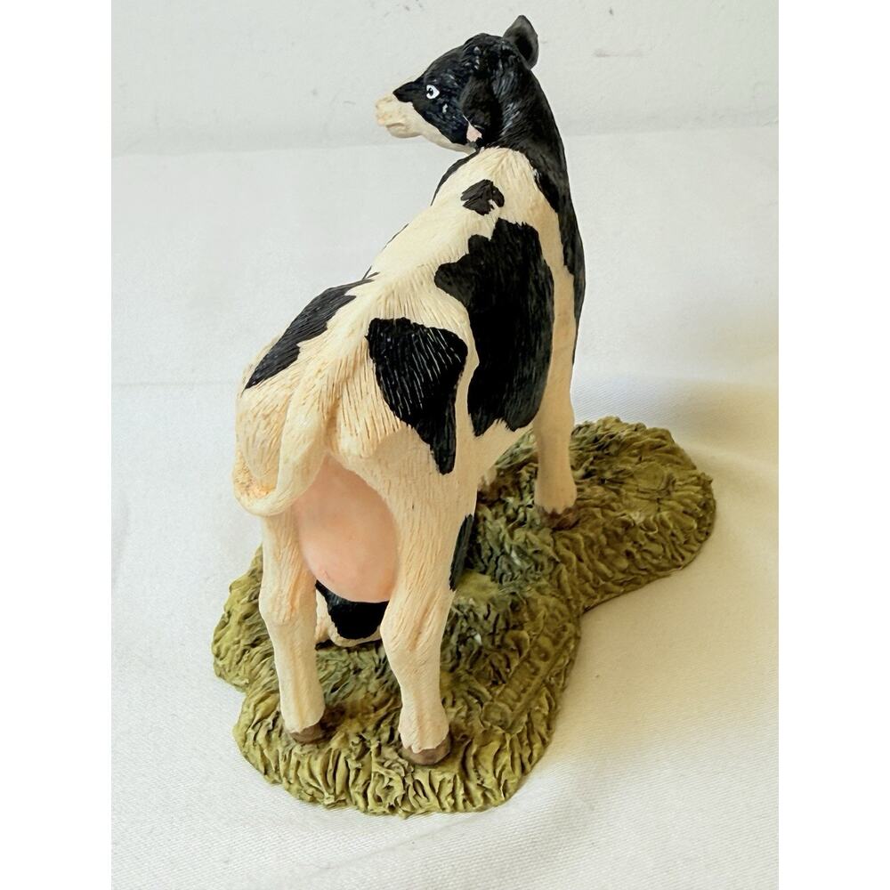 Young’s 1984 Cow & Calf Reason Farm Country Dairy Decor - Picture 5 of 11